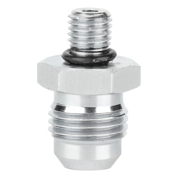 6AN x 5/16-24 O-ring Spittier / Returntuppling Passar Ford Hydroboost