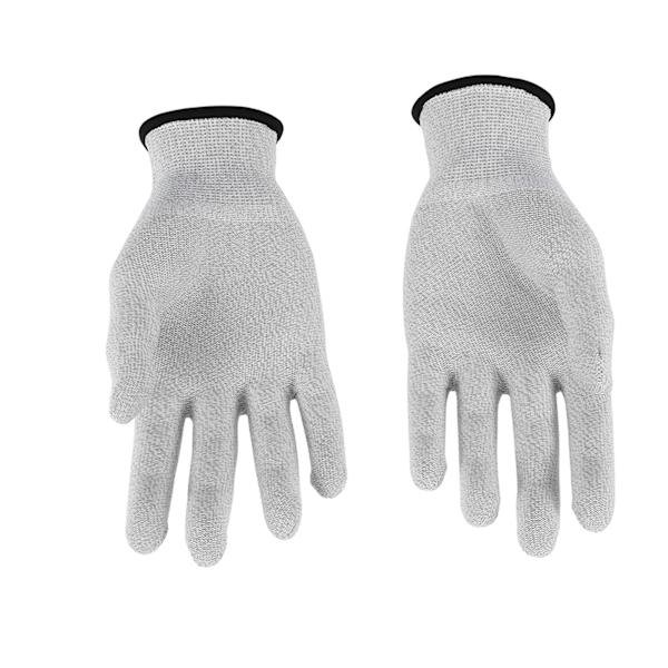 1 Par Tens-maskiner Ledande Elektroder Massagehandskar Elektroterapi Ledningar (L)