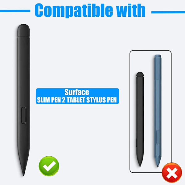 Pennspetsar för Microsoft Surface Slim Pen 2 Penna med hög känslighet