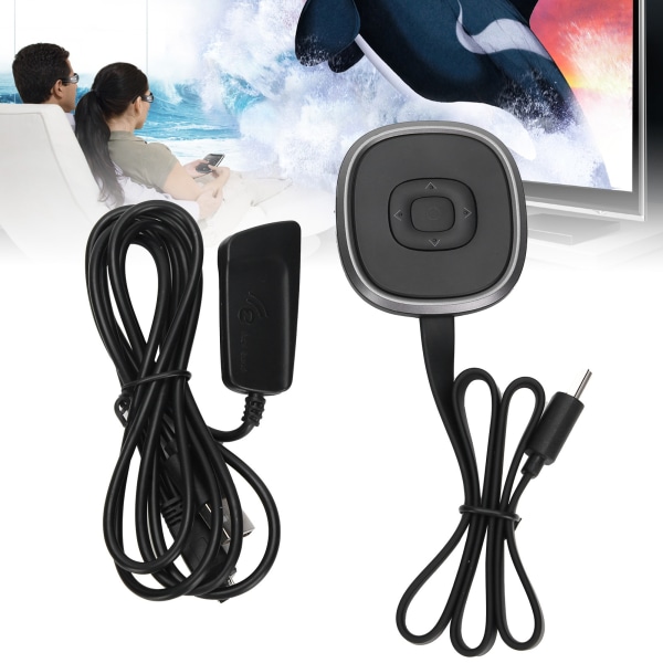 G22 2,4g +5G 4K trådløs HDMI-skærm Dongle TV Media Stick-modtager-skærmenhed til IOS++