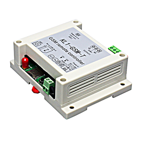 7-36VDC Fjernstyrt GSM Temperaturtermostatkontrollsensor