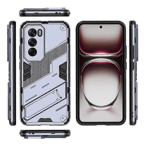 Vankka sotilaskotelo Oppo Reno 12 Pro 5G:lle Gray