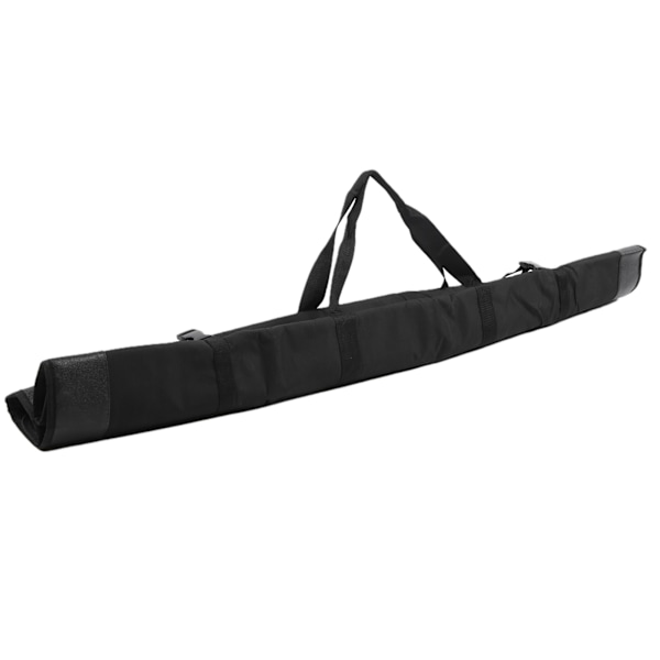 1,3 m Fiske Stang Oppbevaringspose Foldbar Stang Bæreveske Bærbar Fiske Stang Organizer Svart