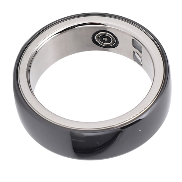 Smart Health Ring Bluetooth Sundhedstracker Ring Blod Oxygen Overvågning Trin Tælling Vandafvisende Genopladelig Bærbar Smart Ring Størrelse 17