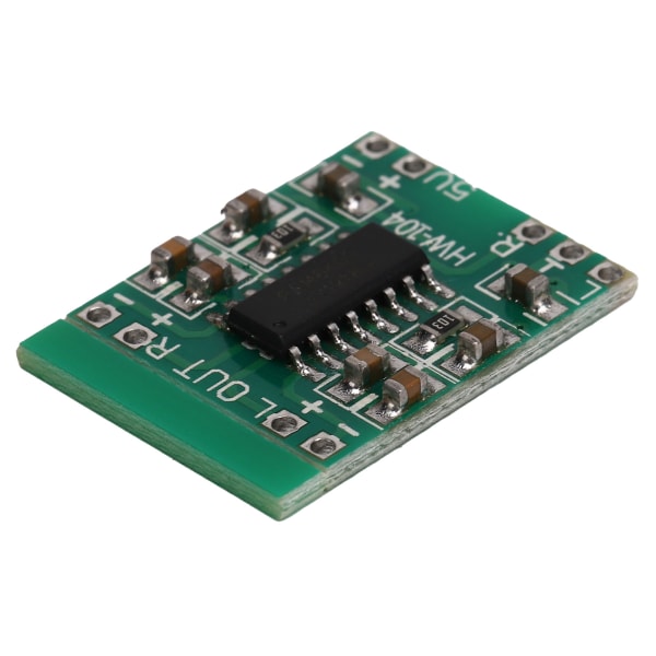 TIMH PAM8403 Micro Digital Power Amplifier Board 2x3W Klasse D forsterkermodul USB-drevet 2,5‑5V