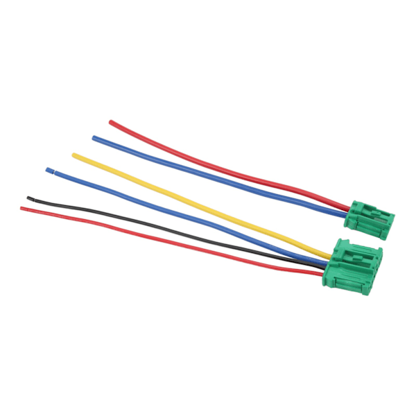 2 stk Blæsermotor Resistor Stik 7701207718 Blæser Resistor Stik Udskiftning til Peugeot 207 406 607