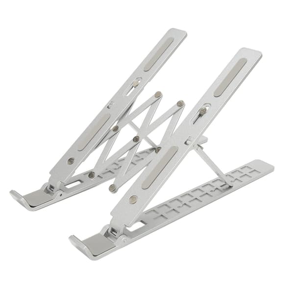 【BEMS】Foldable Aluminum Alloy Laptop Stand with 10 Adjustment Levels