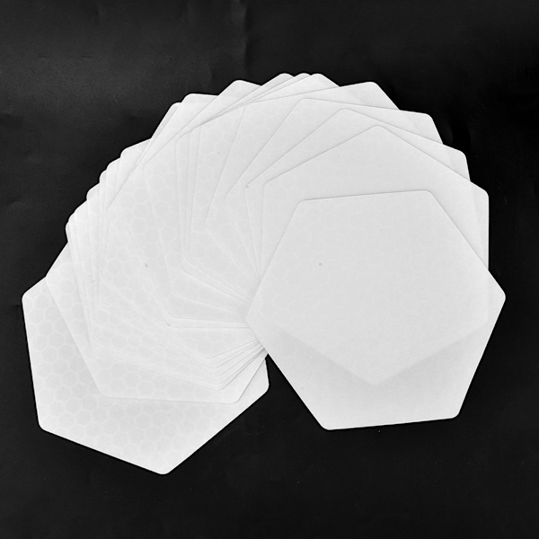 20 stk Silikon Padlebrett Antislipp Matte Lim Dekk Pute for Surfboard Short Board Long Board