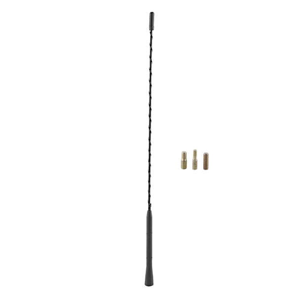 16 tommers universell bilstereo radio FM/AM signalantenne med skrue