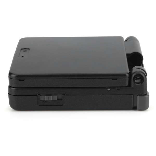 För Nintendo Game Boy Advance GBA SP Protective ABS Case Cover Repair Parts Kit Black++