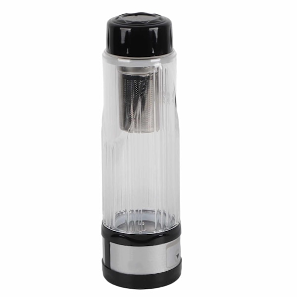 Kannettava Auton Sähköinen Vesikeitin - 12V / 24V, 95W, 420ml, Matkustus Teemuki Veden Lämmitin (Musta)