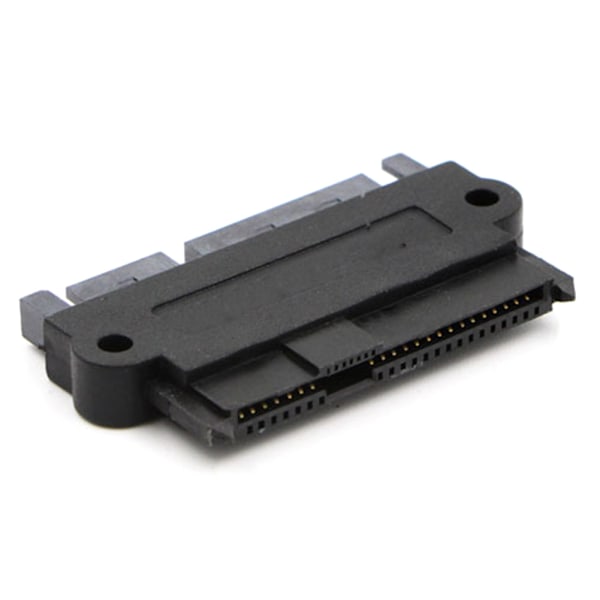 SFF-8482 Datakabelkontakter SAS til SATA 22-pins harddisk RAID-adapter med 15-pins strømkontakt