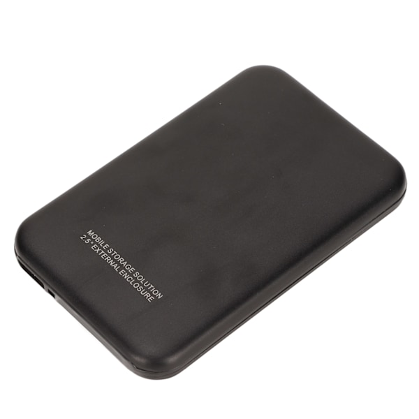 2,5 tommer Harddisk Kabinet SATA til USB 3.0 Adapter Plug and Play Sort Computer Ekstern HDD Kabinet med UASP