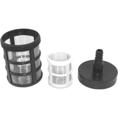 Högtryckstvättens vattenfilter, trädgårdsslangens sedimentfilter med 3/8-1/2" vattenanslutning
