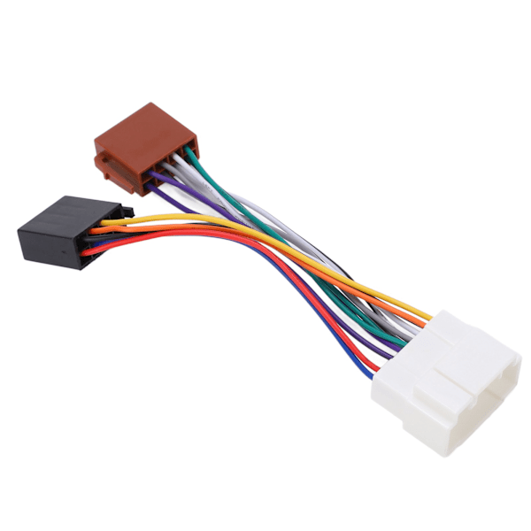 ISO ledningsnetstik Adapterstik Bilstereo Radio Erstatning for Accord 1999-2007