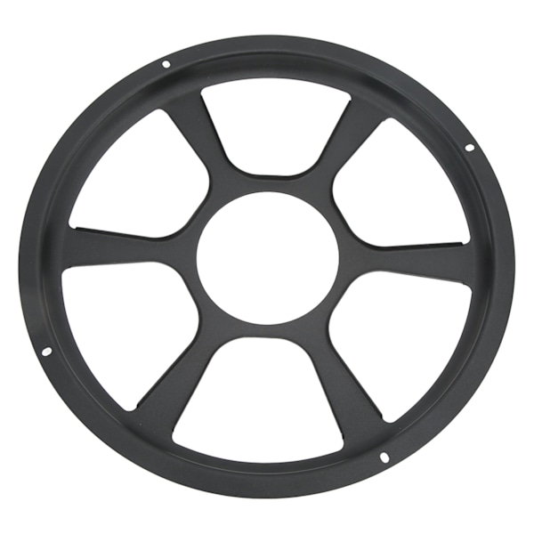 Auton kaiutinpeite suoja ovikaiutin koristelista subwoofer koristehila musta 12 tuumaa/30,48 cm