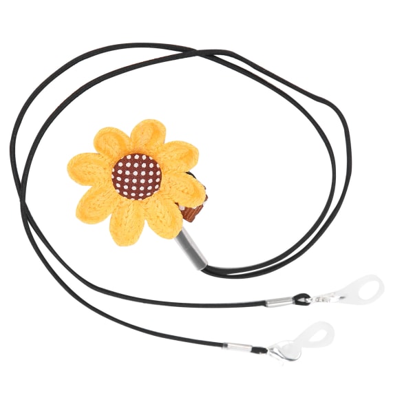 TIMH Blomstermønster Høreapparat Clip Sødt bærbart høreapparat Hårklemme Nøglebåndstilbehør