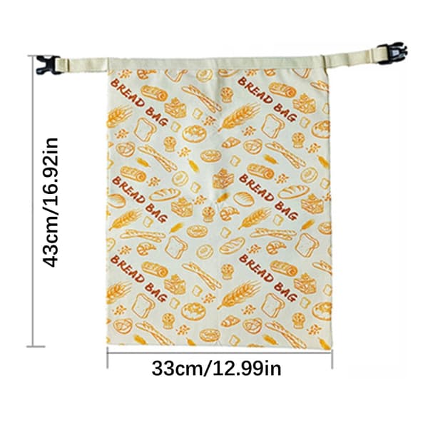 【BEMS】Practical Organic Beeswax Food Bag Compatible with Sustainable Kitchen, 2 2 D