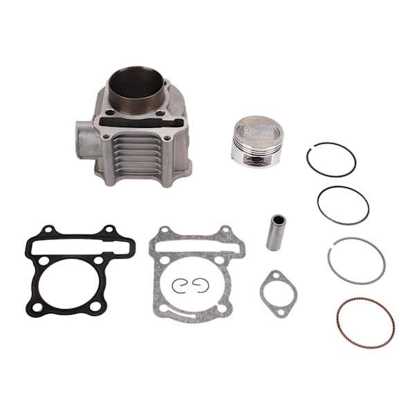 Motorcylindersats Metalllegering kolvpackningssats Ersättning för Kymco Agility 150 4-takts