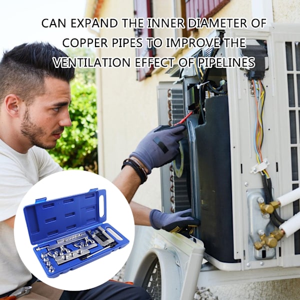 【BEMS】Tube Expander Air Conditioning Refrigeration Repair Tool Kits