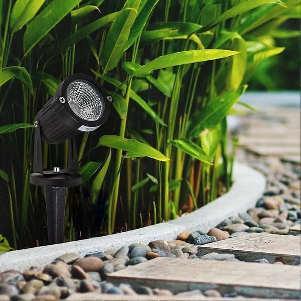 st. Utendørs spotlight, jordspydspotlight, utendørs spotlight, hagelampe, spotlight Black