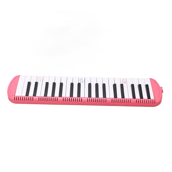 Melodica 37 Taster Vindmusikinstrument Voksen Velegnet til Begynder Lærlingspraksis Pink