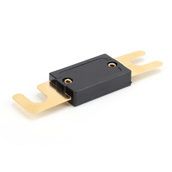 ANL Automatsäkring Guldpläterad BoltOn Typ DC32V Universal för Bil Lastbil Husbil Stereo Batteri (300A)