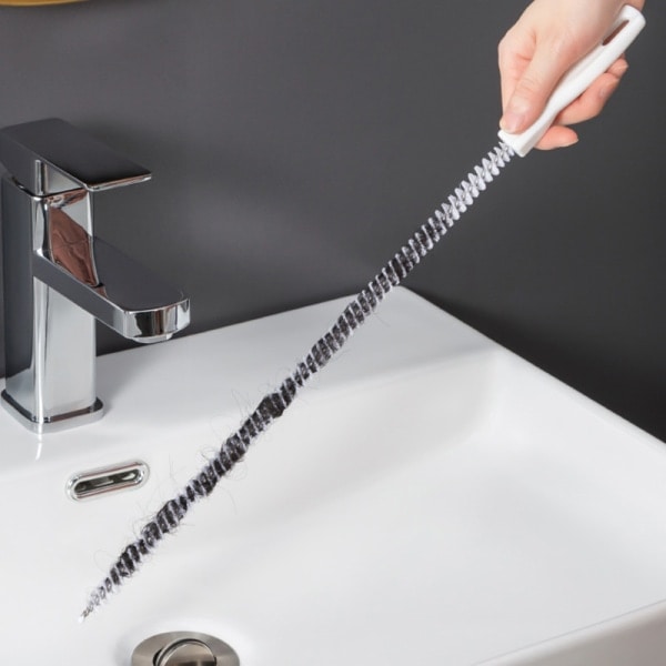 【BEMS】Hair Removal Tool Drain Sludge Pipe Cleaning Brush Kitchen
