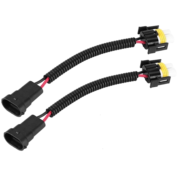 1 Pair Conversion Connector Wiring For H11 H8 Headlight Fog Light Harness Socket