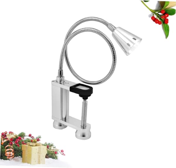 Fleksibel LED-grilllampe, bærbar utendørs grilllampe[BEMS]