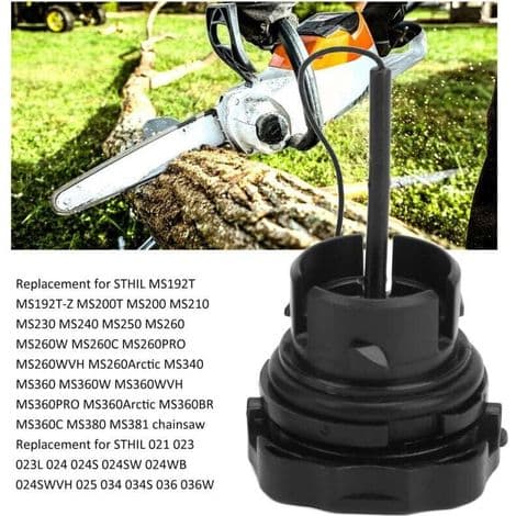reservolje- och bränslelock för STHIL MS200 MS210 MS230 MS240 MS250 MS260 motorsågar