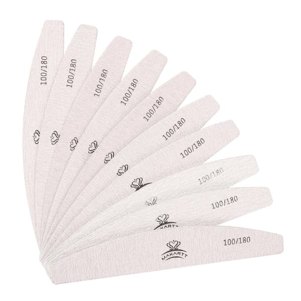3-pack Halvmåne Zebra Välj kornstorlek själv! 100/180