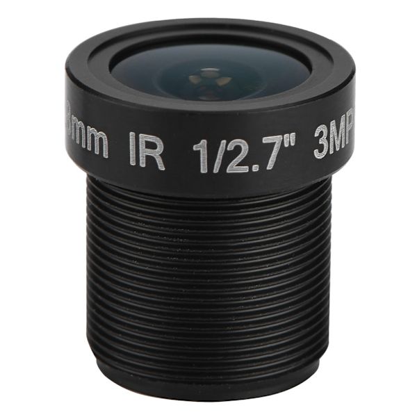 2,8 mm CCTV-kameraobjektiv 3 millioner piksler 1/3' IR CCTV-objektiv 5-lags prismeobjektiv for nettverkskamera
