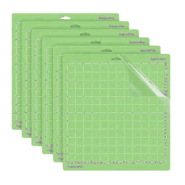 6-pack skärmattor Kompatibel med Cricut Maker 3/Maker/Explore 3/Air 2/Air/One_Bra kvalitet