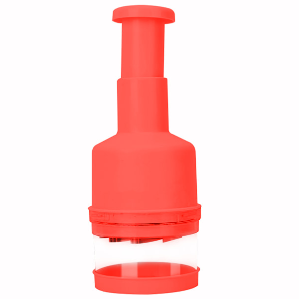 Garlic Hand Press Chopper Cutter - Red