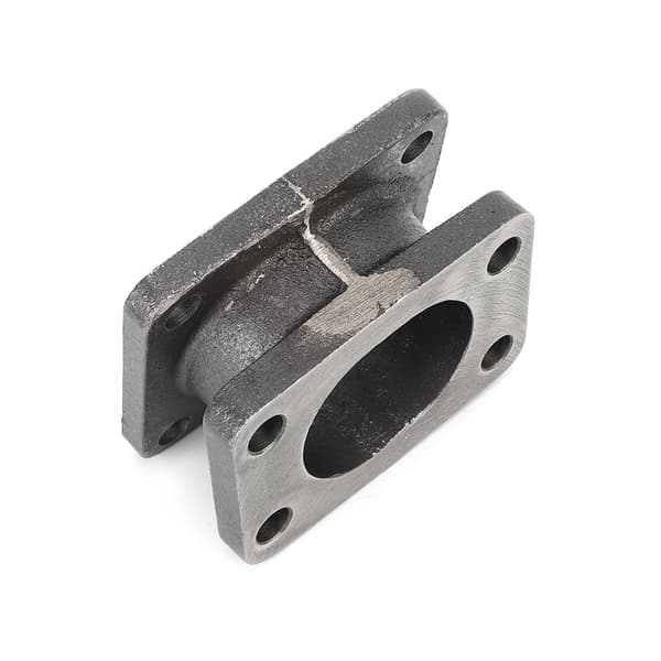 【BEMS】T3 til T4 turboadapter 15 graders manifold udstødningsflange Turbolader tilbehør