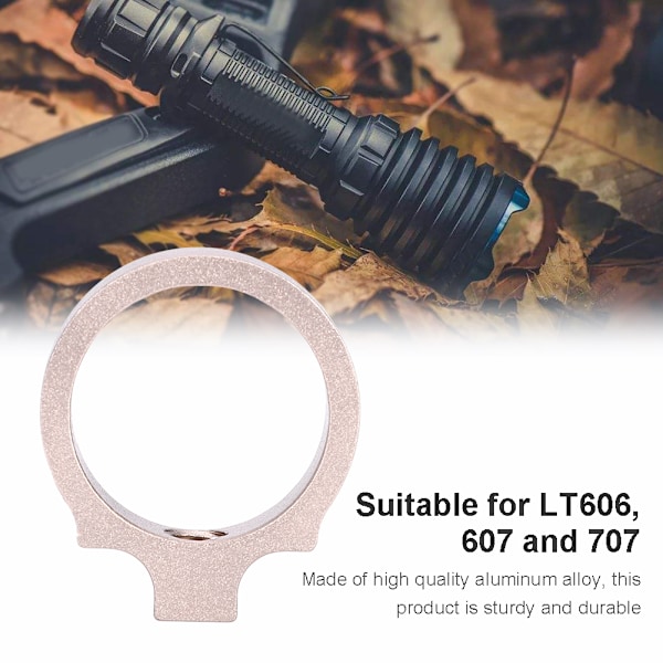 LaRue Tactical Lygtebeslag Ringe Klemme Holder 0,760\" Inline Light Ring Sand Farve