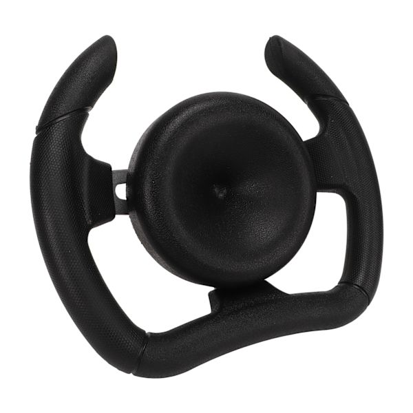 277mm Racer-Rattet med 135mm Adapter Sort PU Universal Udskiftningsdel til Sport Kart Go Karts