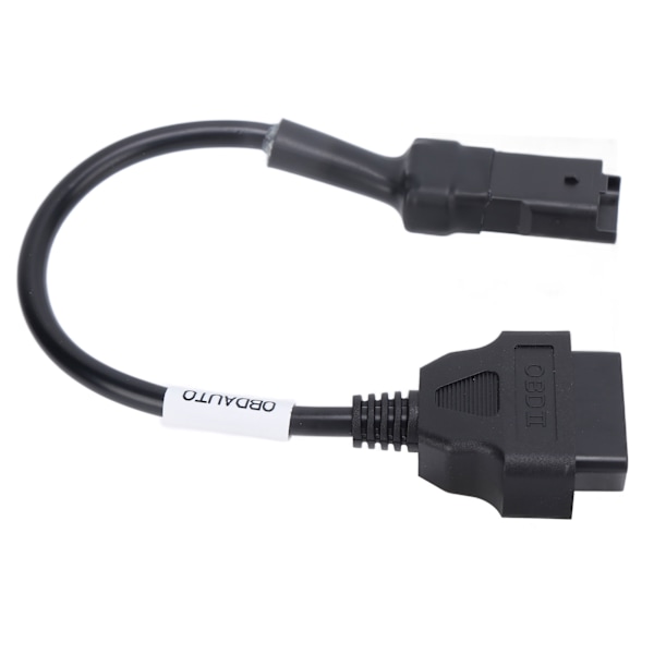 4Pin OBD diagnostisk kabeladapter OBD2 förlängningskontakt utbyte för Ducati motorcyklar