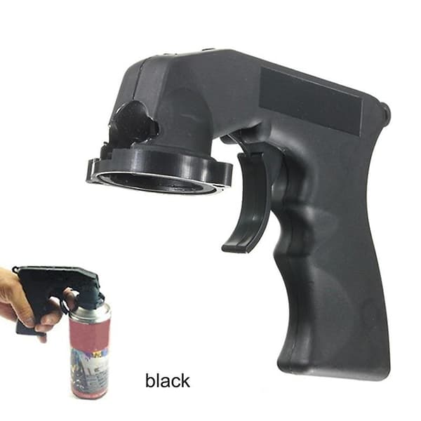 Bærbart fargehåndtak Black