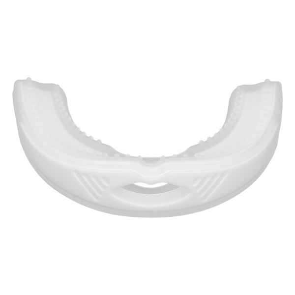 Dental Guard Anti-Snorking Munnstykke Naturlig Pusting Søvn Snorking (Hvit)