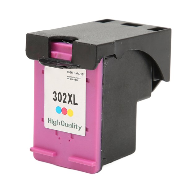 302XL Blækpatron Holdbar Høj Densitet Svampe Bredt Kompatibel Blækpatron til Officejet Deskjet Envy H 302XLC