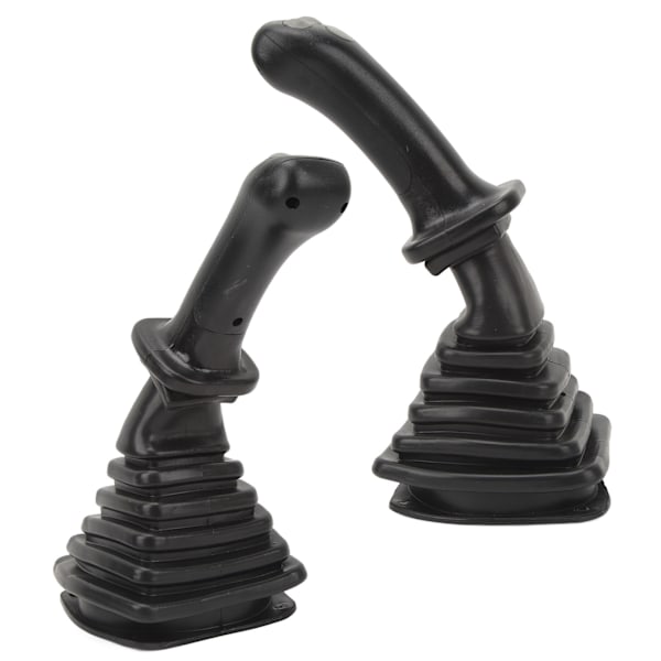 2 stk. 3-knapps Gravemaskin Joystick-håndtak med støvdeksel, erstatning for Doosan DH DX150 215 225 300 370‑9C
