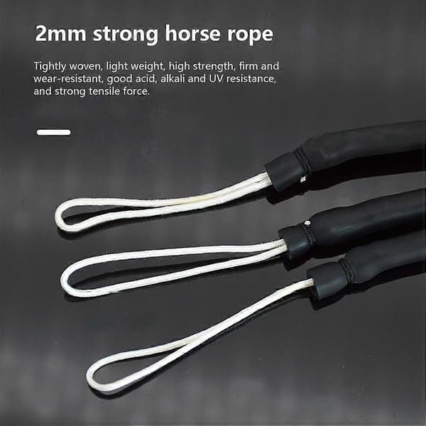 Buffert i rostfritt stål, enkel installation, flytlina med lång livslängd Triangular Pin Rope