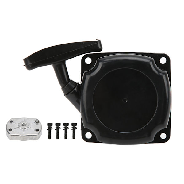 Metal Pull Starter Start med Claw Pawl Cog Passar för 2-takts 47cc 49cc GS-12 Pocket Mini Bike