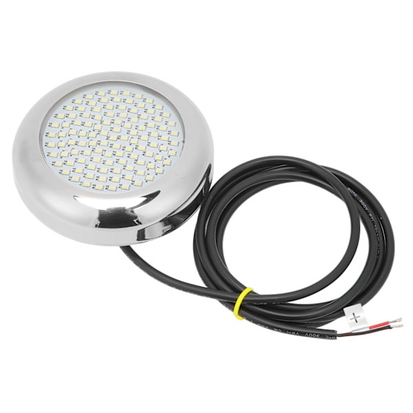 108LED vedenalainen valo 12V valkoinen sininen valo Vedenpitävä vedenalainen venovalo aluksille Jahdit veneet