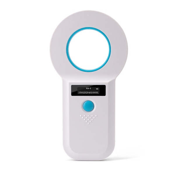 【BEMS】Pet Microchip Scanner 134.2Khz 125Khz EMID FDX B Wired USB Wireless 2.4G Bluetooth Handheld Animal Chip Reader Black blu blue Basic version