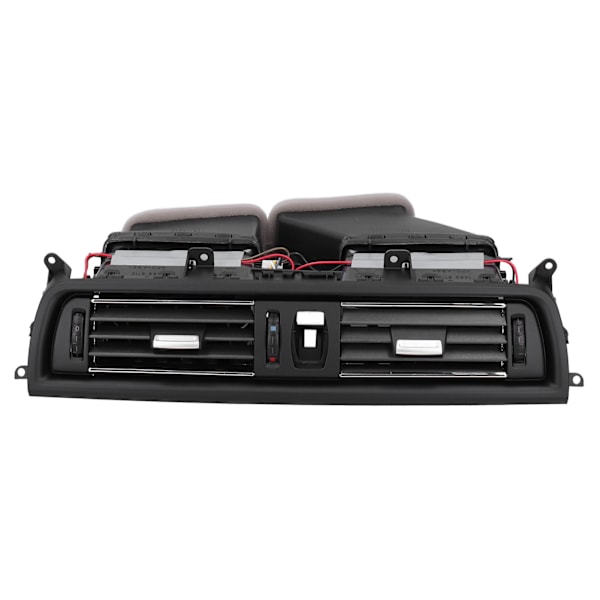 Midterpanel A/C Luftventilgitter 64229209136 Elektroplettet Type Passer til F10 F11 F18 2010‑2016