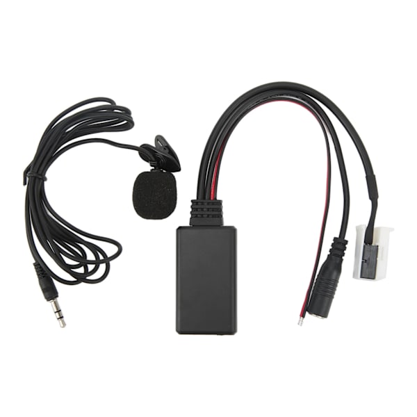 Autoradio Bluetooth 5.0 Musiikki AUX Puhelut Handsfree MIC-sovitin Korvaa Citroen C2 C3 C4 C5 C6 C8:n