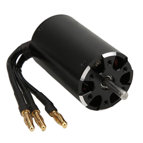 For SURPASS HOBBY 4-polet børsteløs motor svart for 5,0 mm 3660 3500 KV RC båtdel